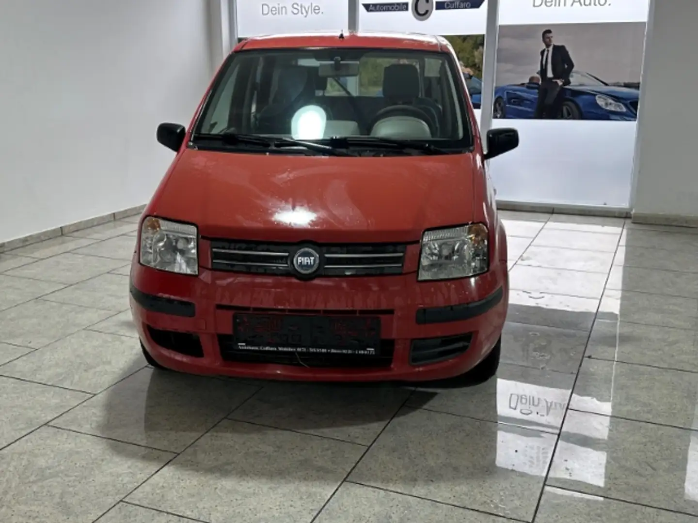 Fiat Panda 1.3 16V JTD Dynamic Multijet teilb.KETTE NEU Kople Rot - 1