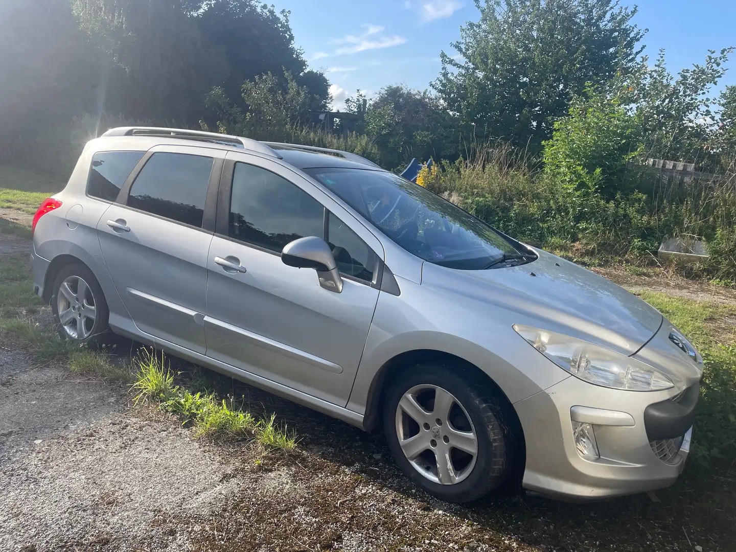 Peugeot 308 308 SW 1.6i Premium Zilver - 2