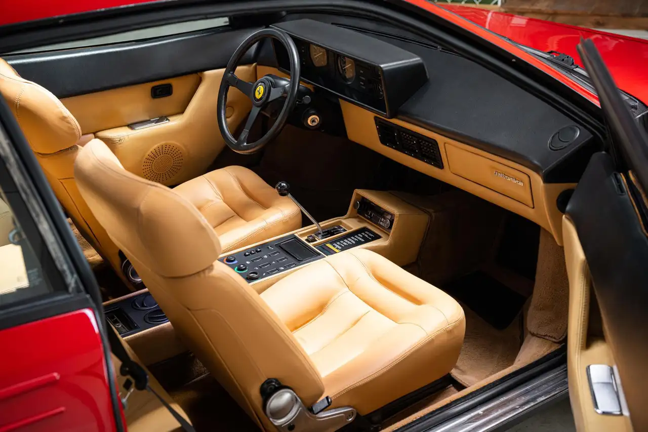 Ferrari Mondial 8 Quattrovalvole - Fully Serviced - Low mileage, foto 11