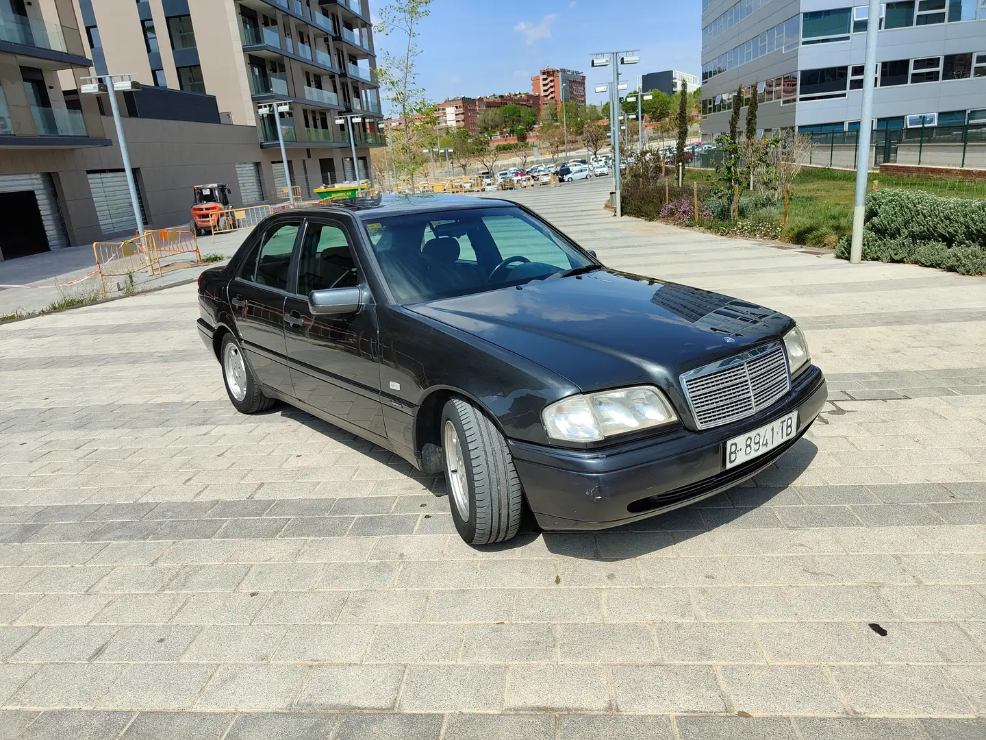 Mercedes-Benz C 280 Sport Černá - 1