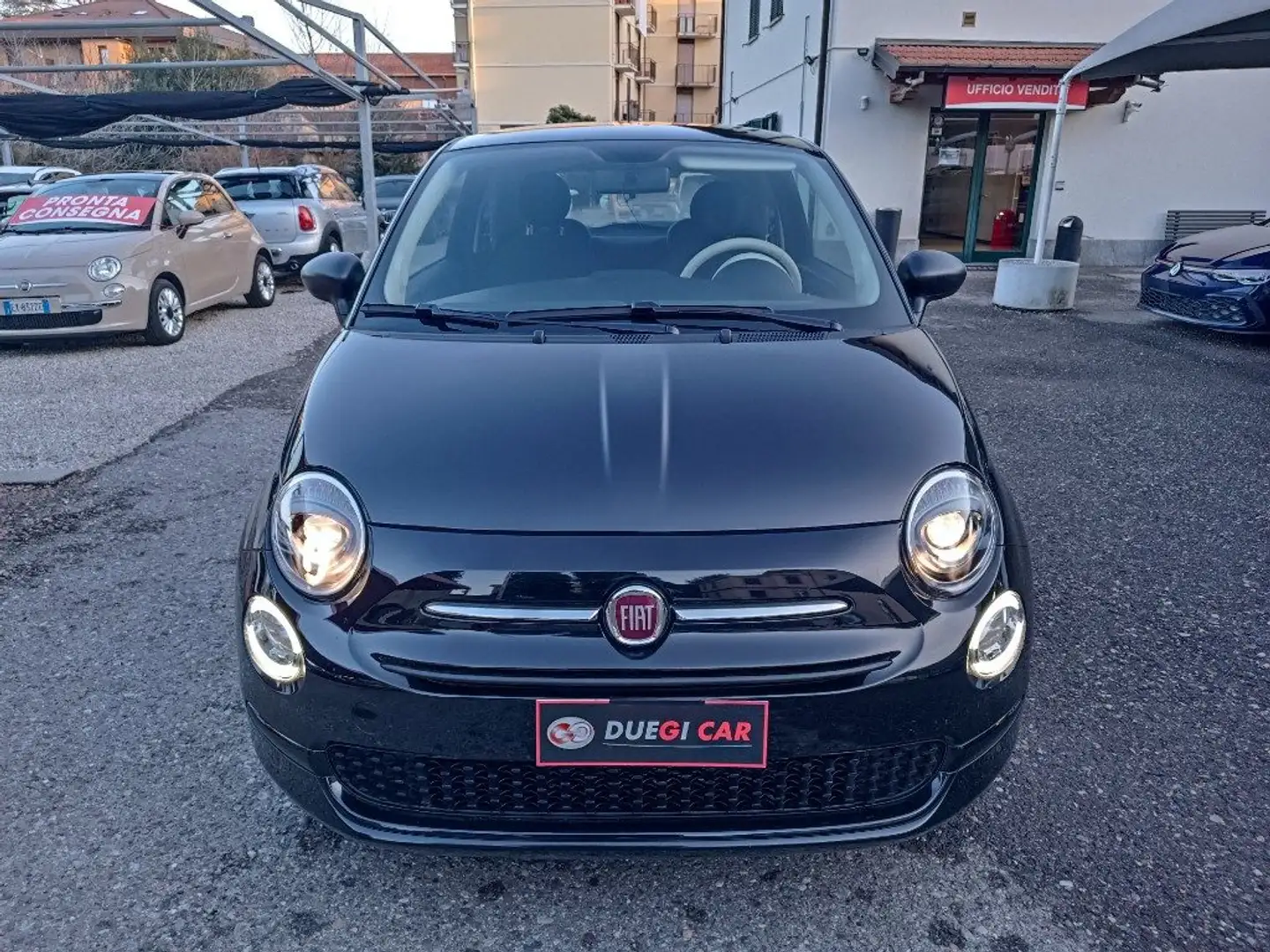 Fiat 500 1.0 Hybrid Nero - 2