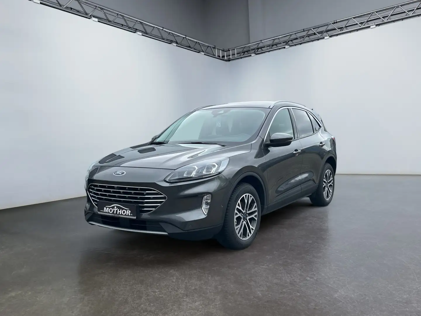 Ford Kuga Titanium 2.5 Duratec FHEV Automatik HUD SHZ Gris - 2