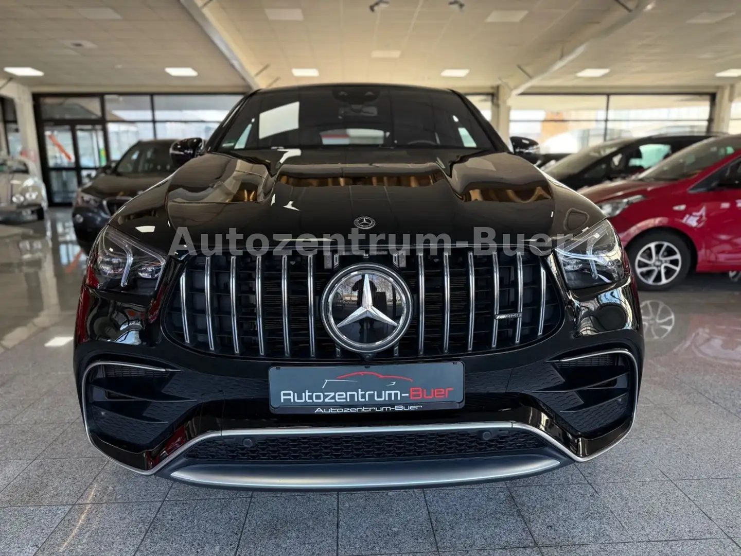 Mercedes-Benz GLE 63 AMG Coupe GLE 63 S AMG 4Matic Massage/Burmester/360° Schwarz - 2