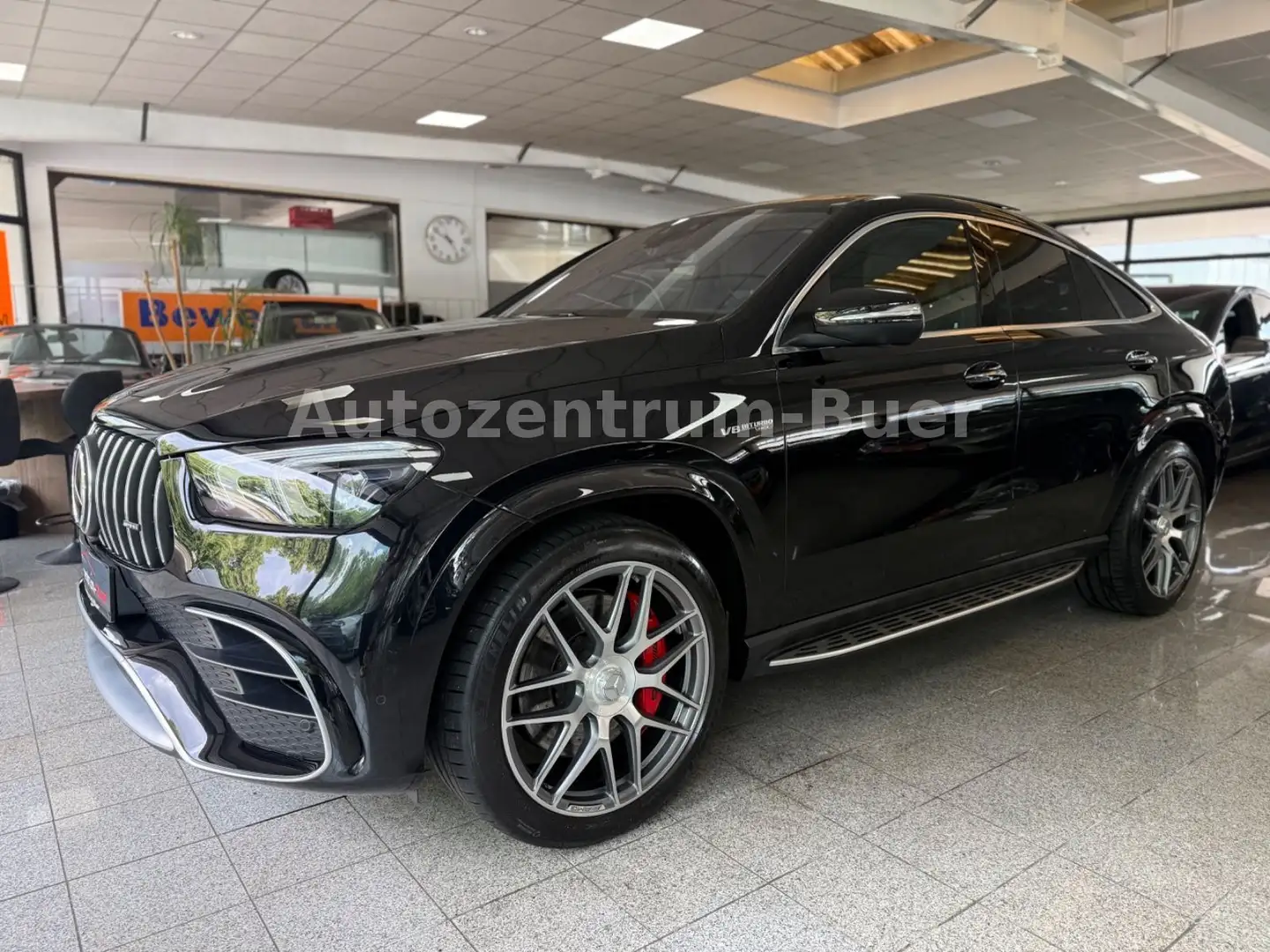 Mercedes-Benz GLE 63 AMG GLE-Klasse Coupe GLE 63 S AMG 4Matic+ Coupe Noir - 2