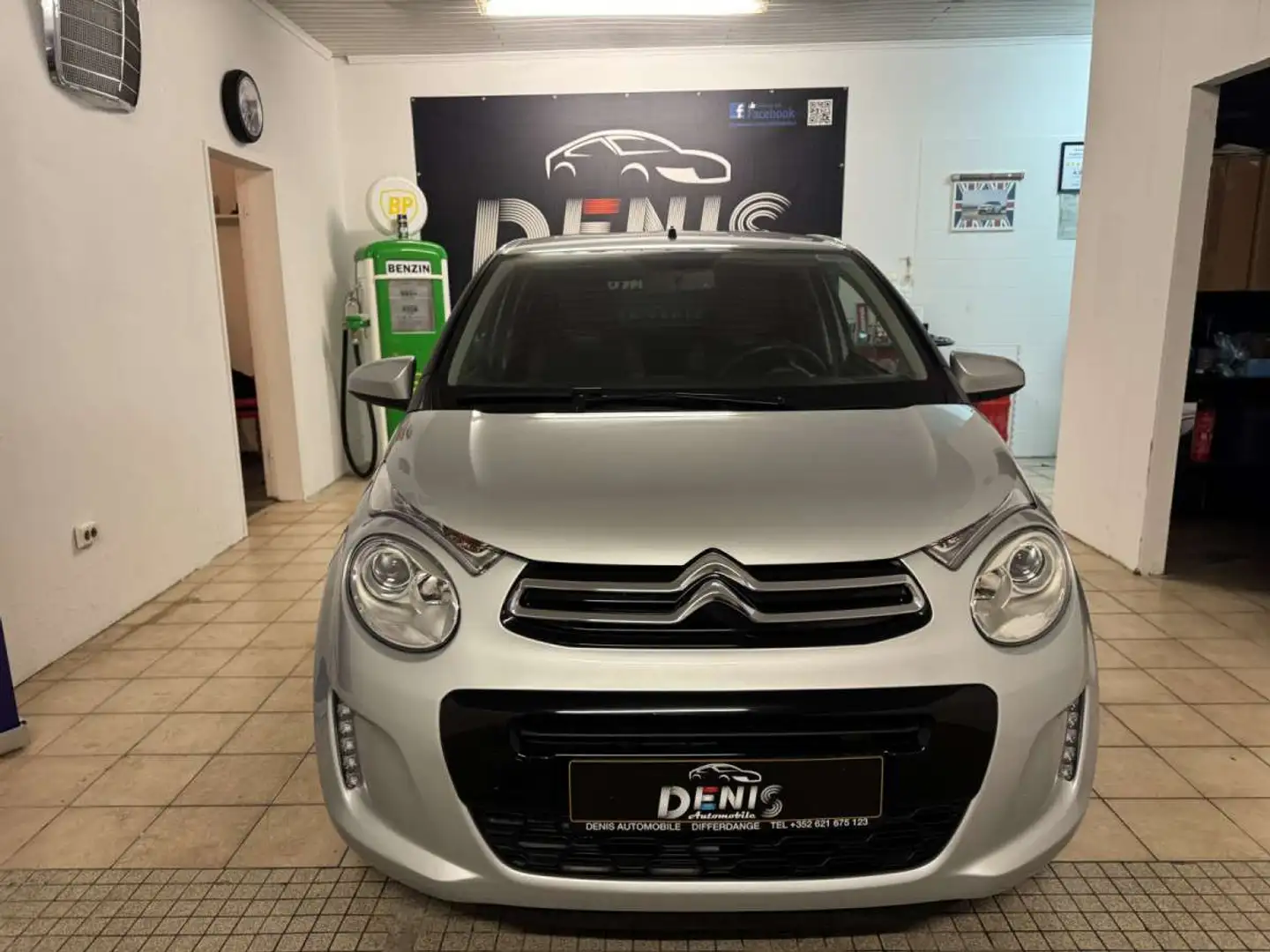 Citroen C1 1.0 Essence Shine 9.950KM Gris - 2