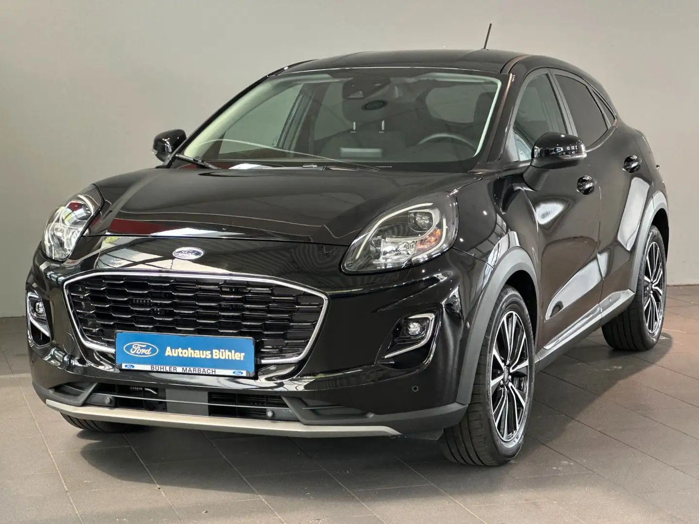 Ford Puma Titanium #AUTOMATIK #BLIS #ACC Schwarz - 1