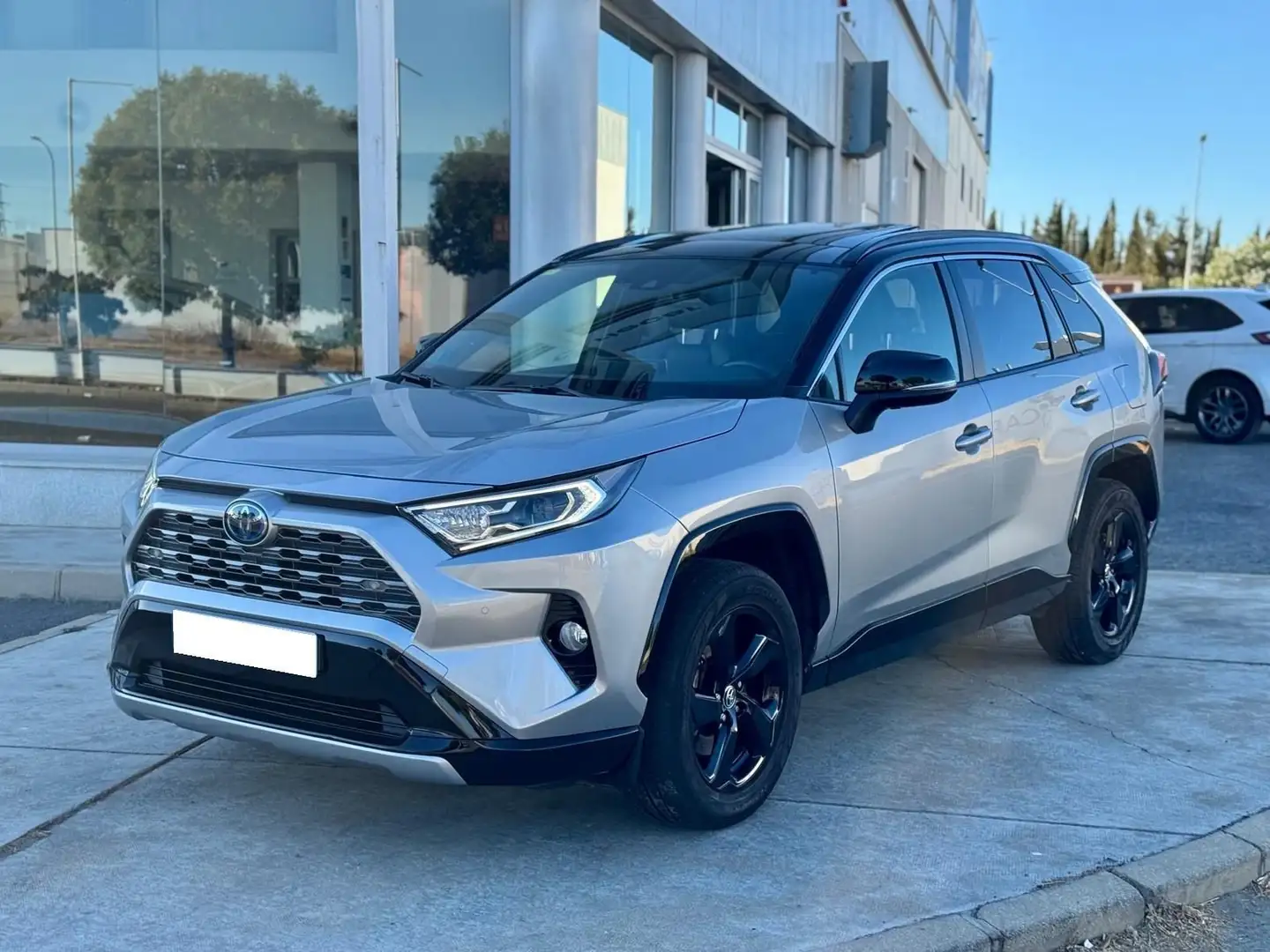 Toyota RAV 4 Rav4 Hybrid 220H Automático 4x2 Feel! Silber - 1