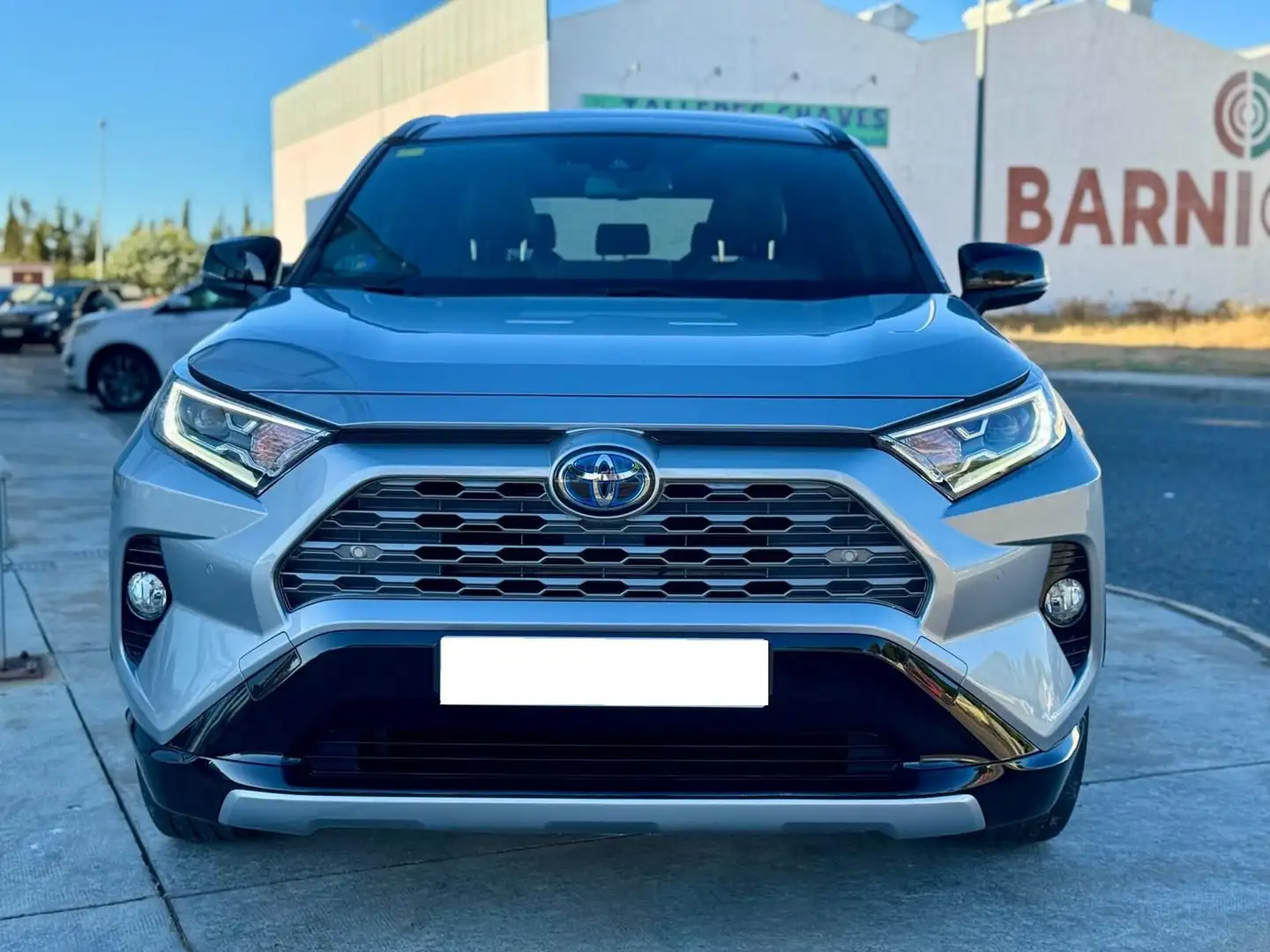 Toyota RAV 4 Rav4 Hybrid 220H Automático 4x2 Feel! Silber - 2