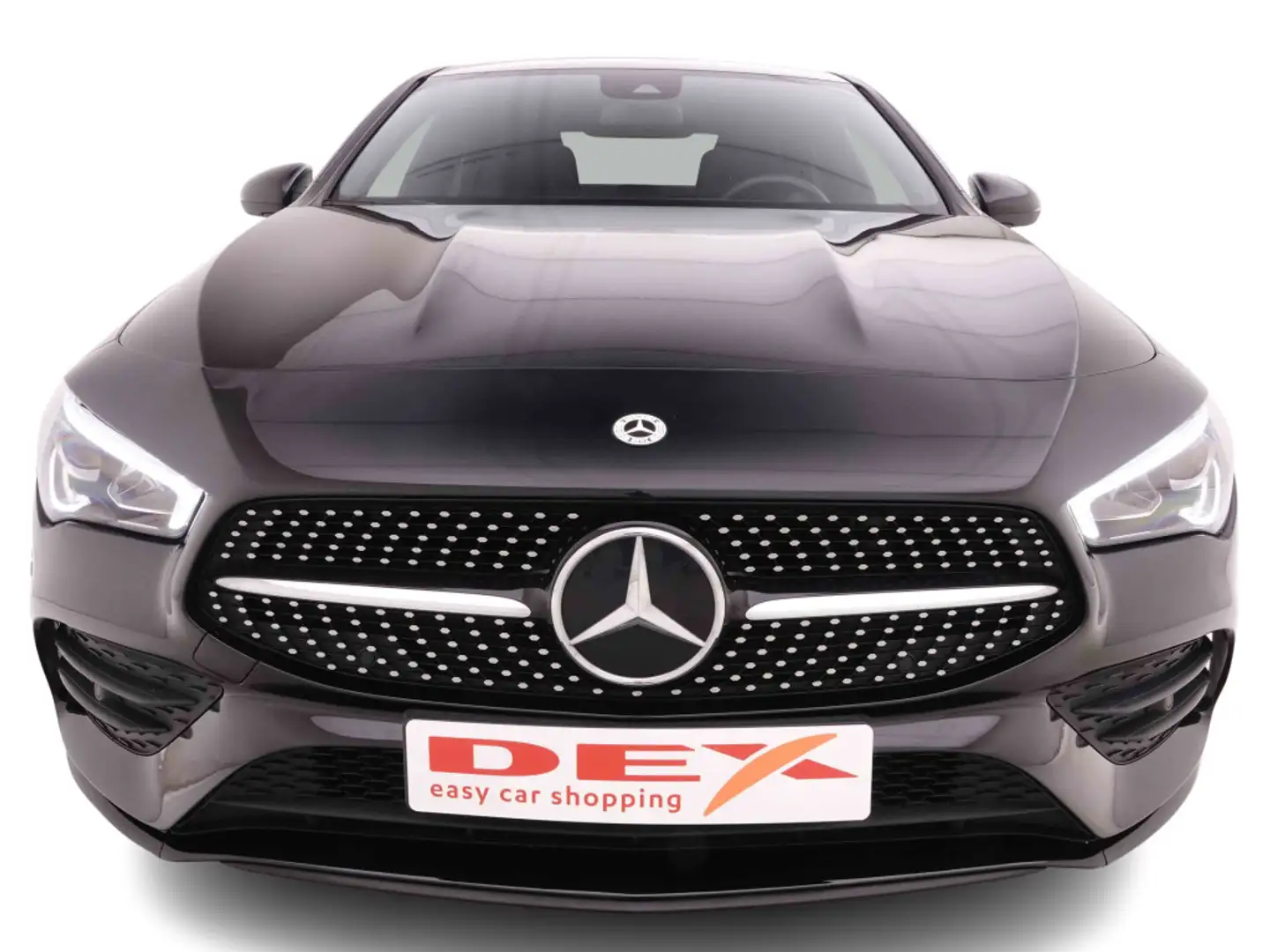 Mercedes-Benz CLA 200 200 Coupé AMG-Line + LED + CAM + Night Pack Noir - 2