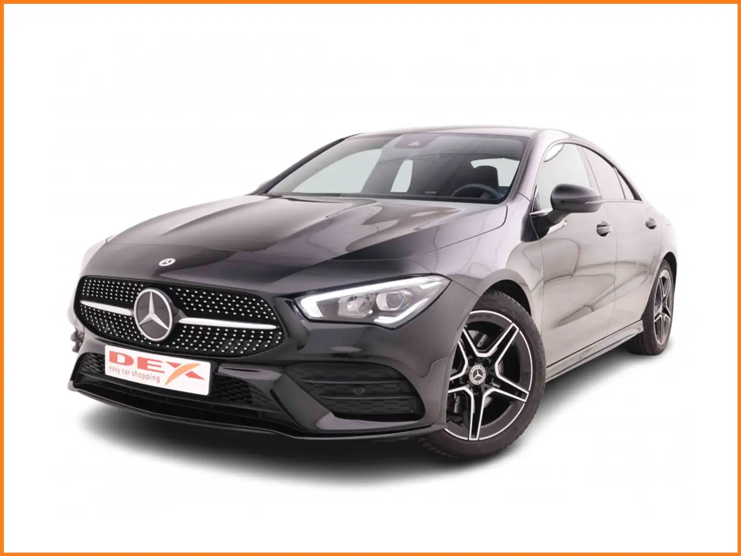 Mercedes-Benz 200 Coupé AMG-Line + LED + CAM + Night Pack Noir - 1