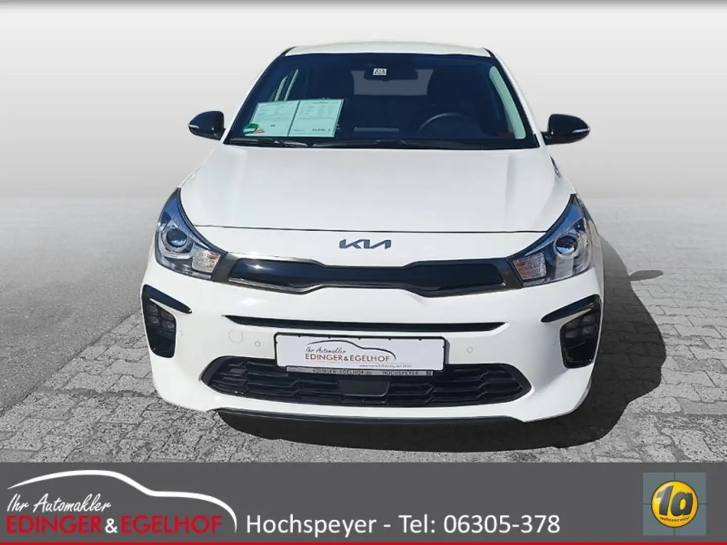 Kia Rio GT 1.0T-GDI,LED,PDC,NAV Beyaz - 2