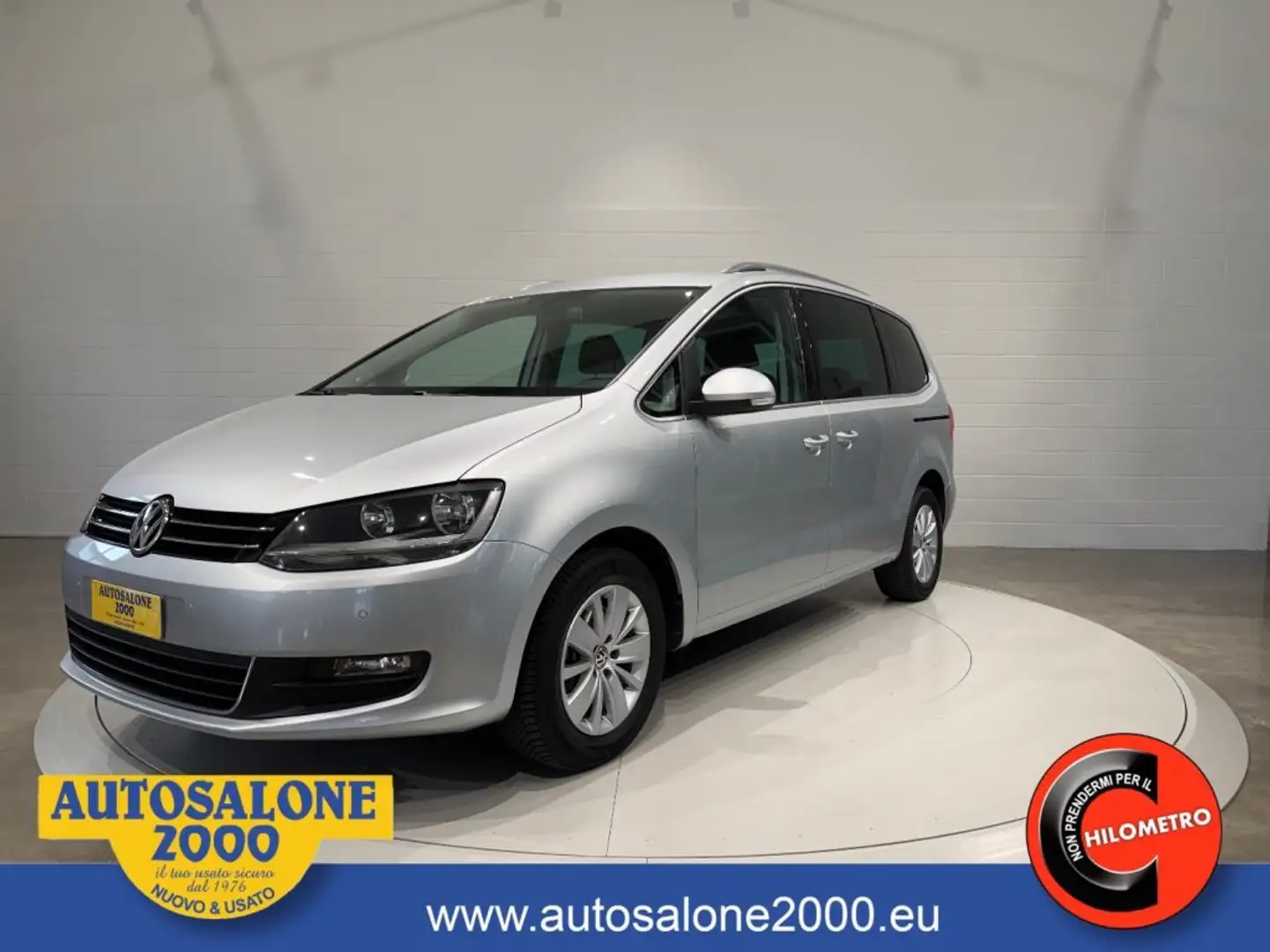Volkswagen Sharan 2.0 TDI DSG Comfortline BlueMotion PREZZO REALE Argent - 1