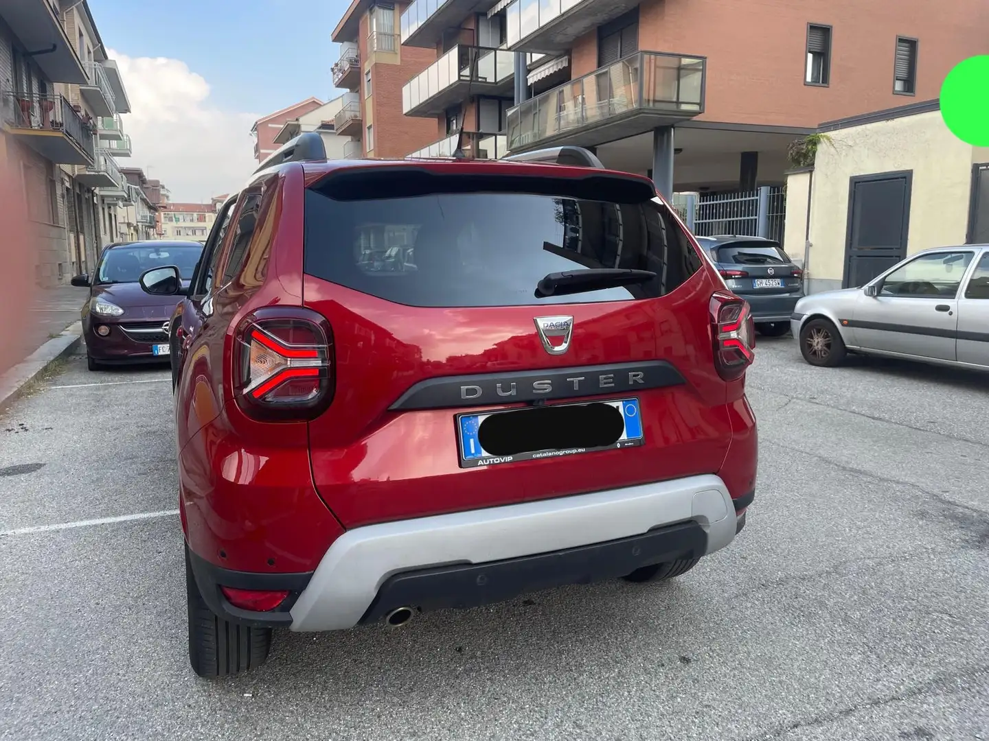 Dacia Duster 100 TCI 4x2 Gpl Prestige up Roşu - 1