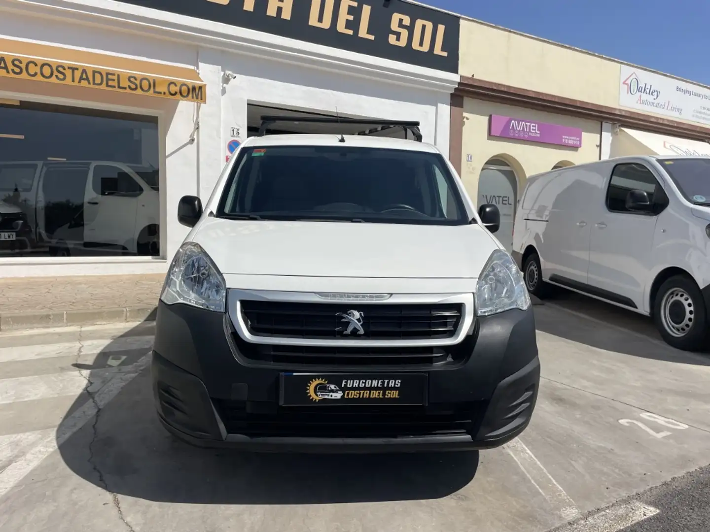Peugeot Partner Furgón 1.6BlueHDI Confort L1 100 Blanco - 2
