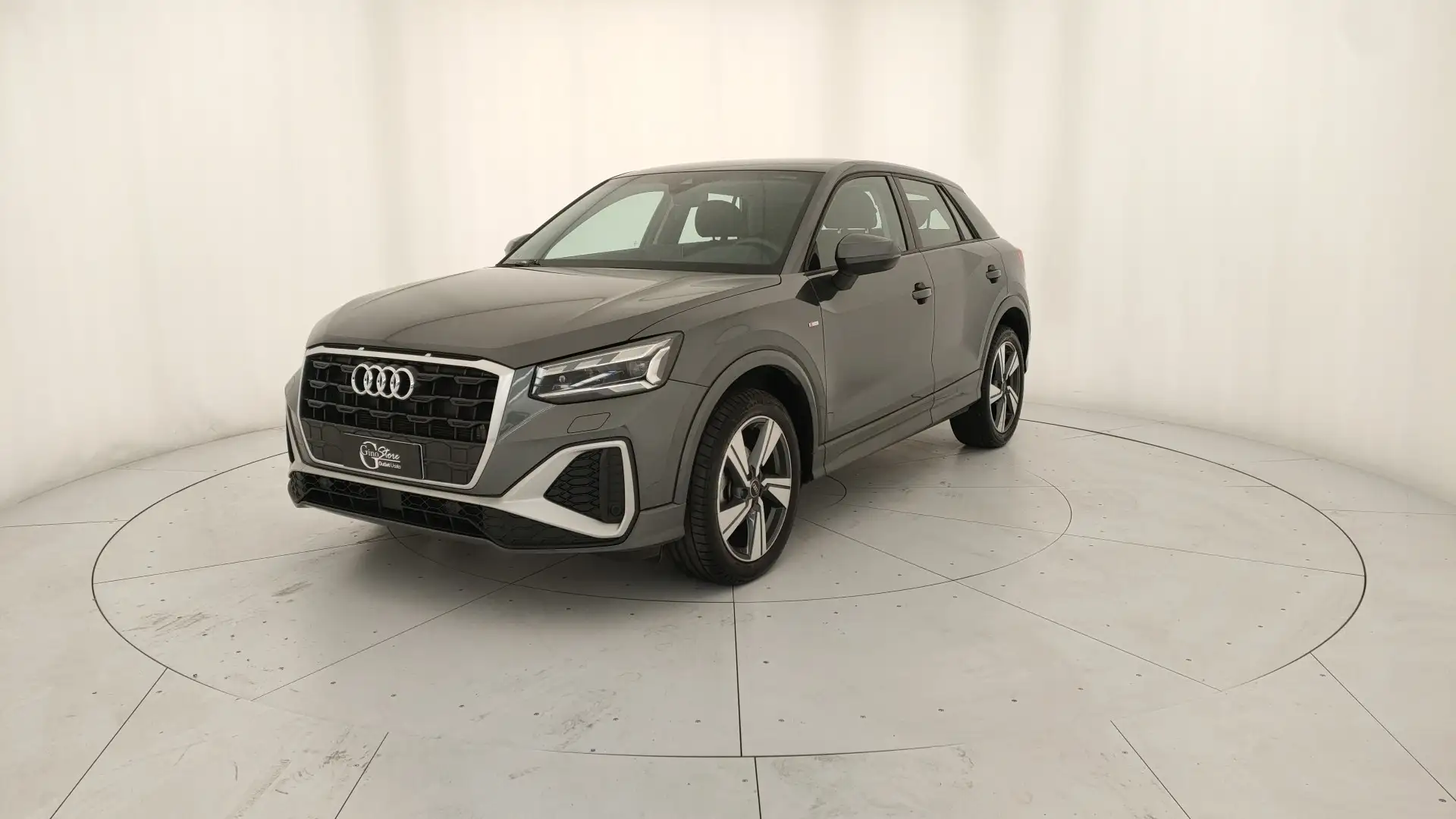 Audi Q2 30 2.0 tdi S line edition Grigio - 1