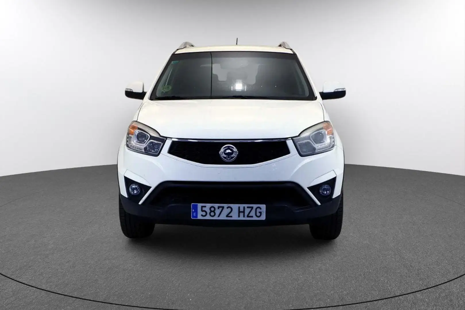 SsangYong Korando D20T Limited 4x2 Aut. Blanco - 2