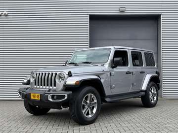 Unlimited 3.6 Sahara I JL I Aut. I Hardtop I Leder