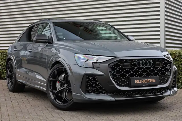Audi RS Q8 Performance Nimbusgrey l Carbon l B&O3D l Sportdif