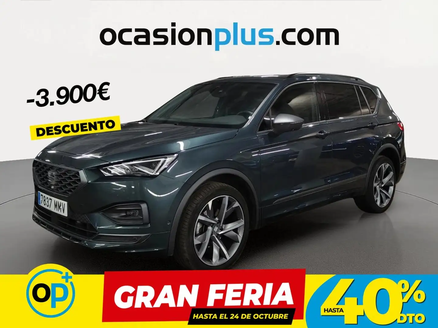 SEAT Tarraco 1.5 TSI S&S FR DSG 150 Verde - 1