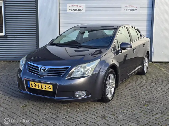 Toyota Avensis 1.8 VVTi Dynamic 1e eigenaar! Dealeronderhouden!