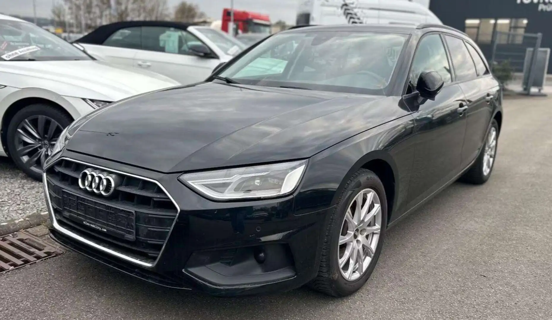 Audi A4 Avant 35 TFSI - 150cv S-tronic 7 Noir - 1