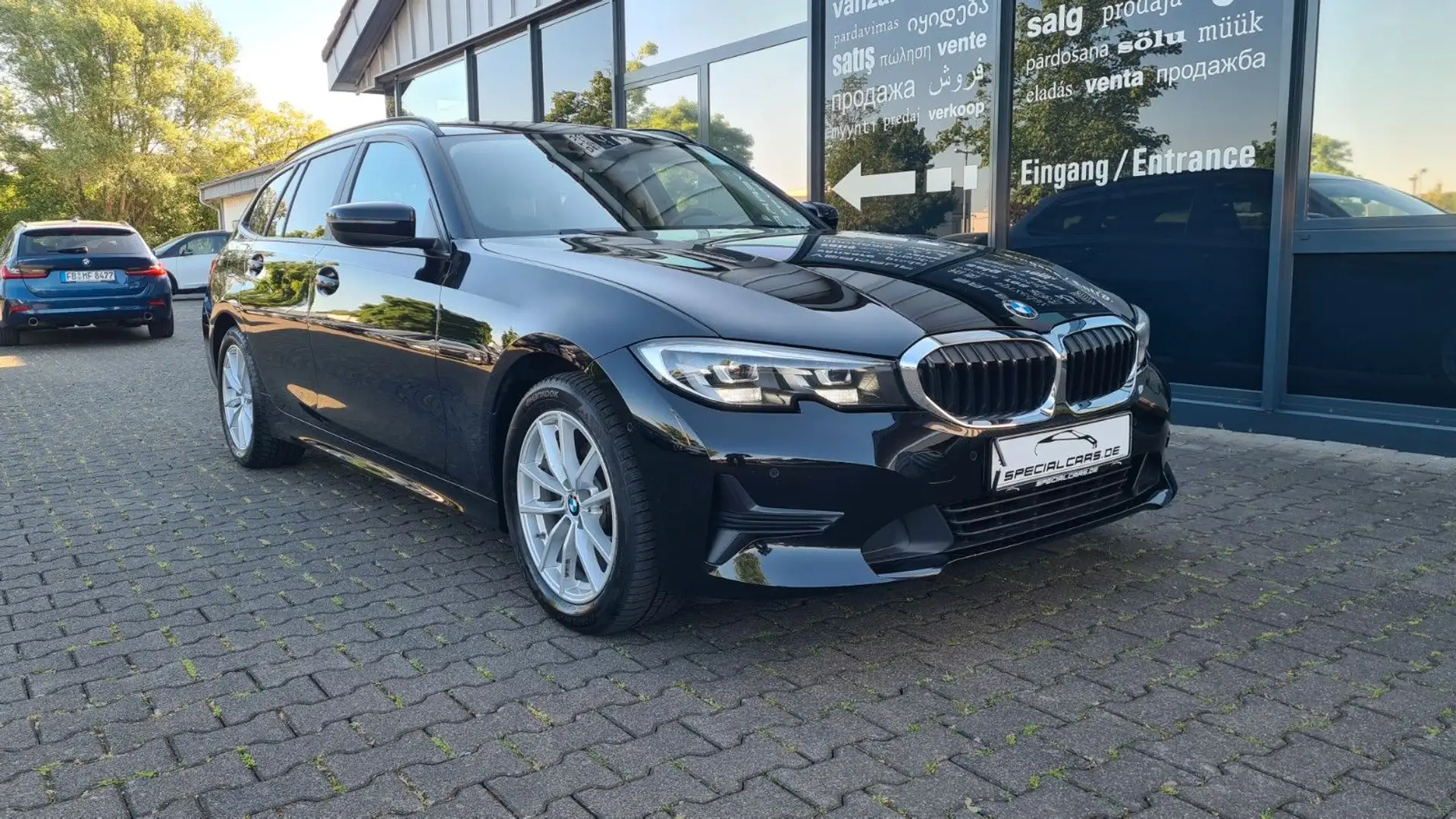 BMW 320 d xDrive - LEDER - LC PRO - CAM - Noir - 1