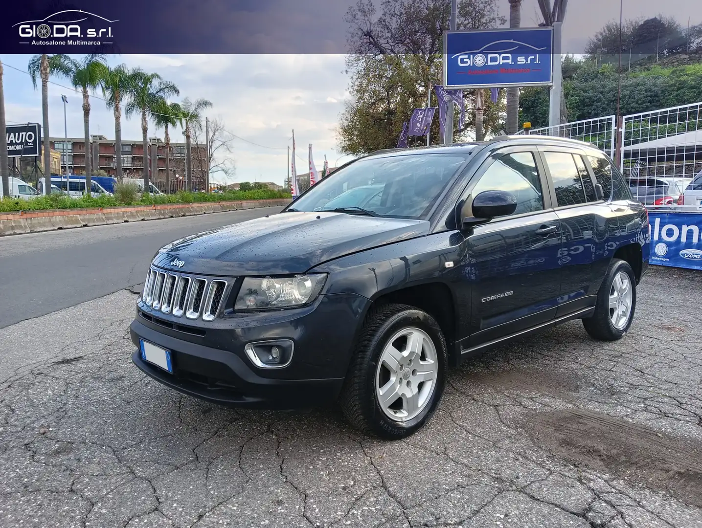 Jeep Compass 2.2 CRD North 2WD Nero - 1
