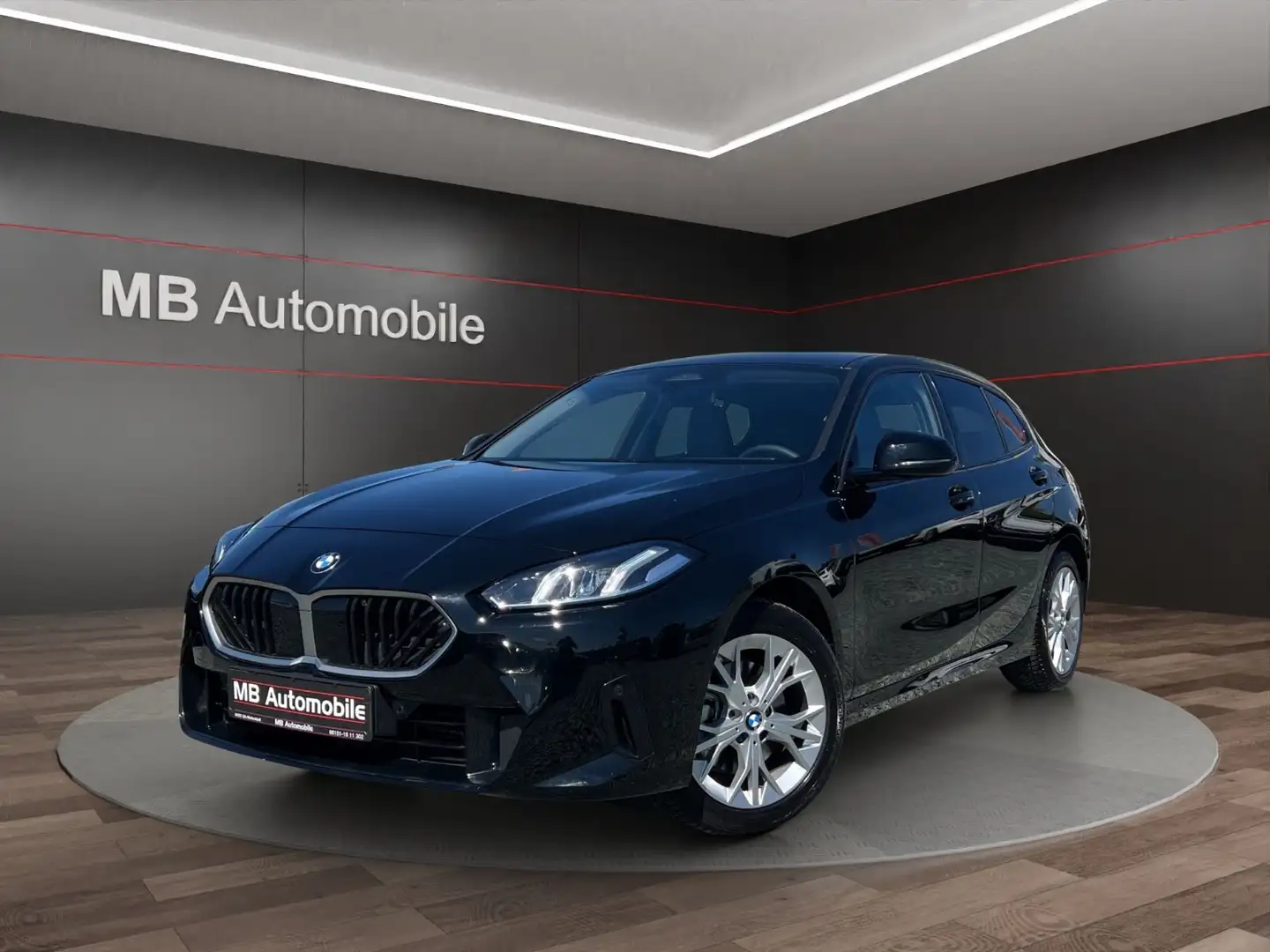 BMW 118 d FACELIFT NAVI/LED/R-Kam/Widescreen Schwarz - 1