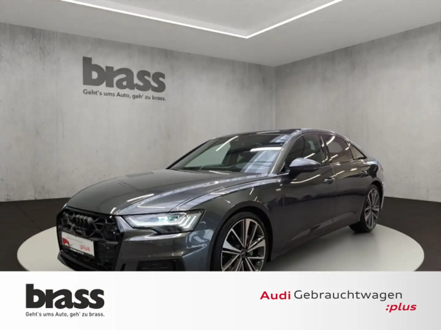 Audi A6 S line 50 TDI quattro 210(286) kW(P Grau - 1