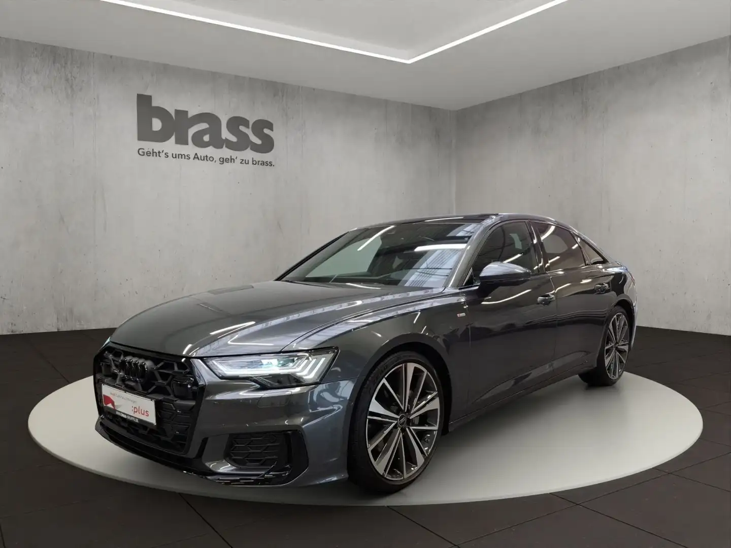Audi A6 S line 50 TDI quattro 210(286) kW(P Grau - 2