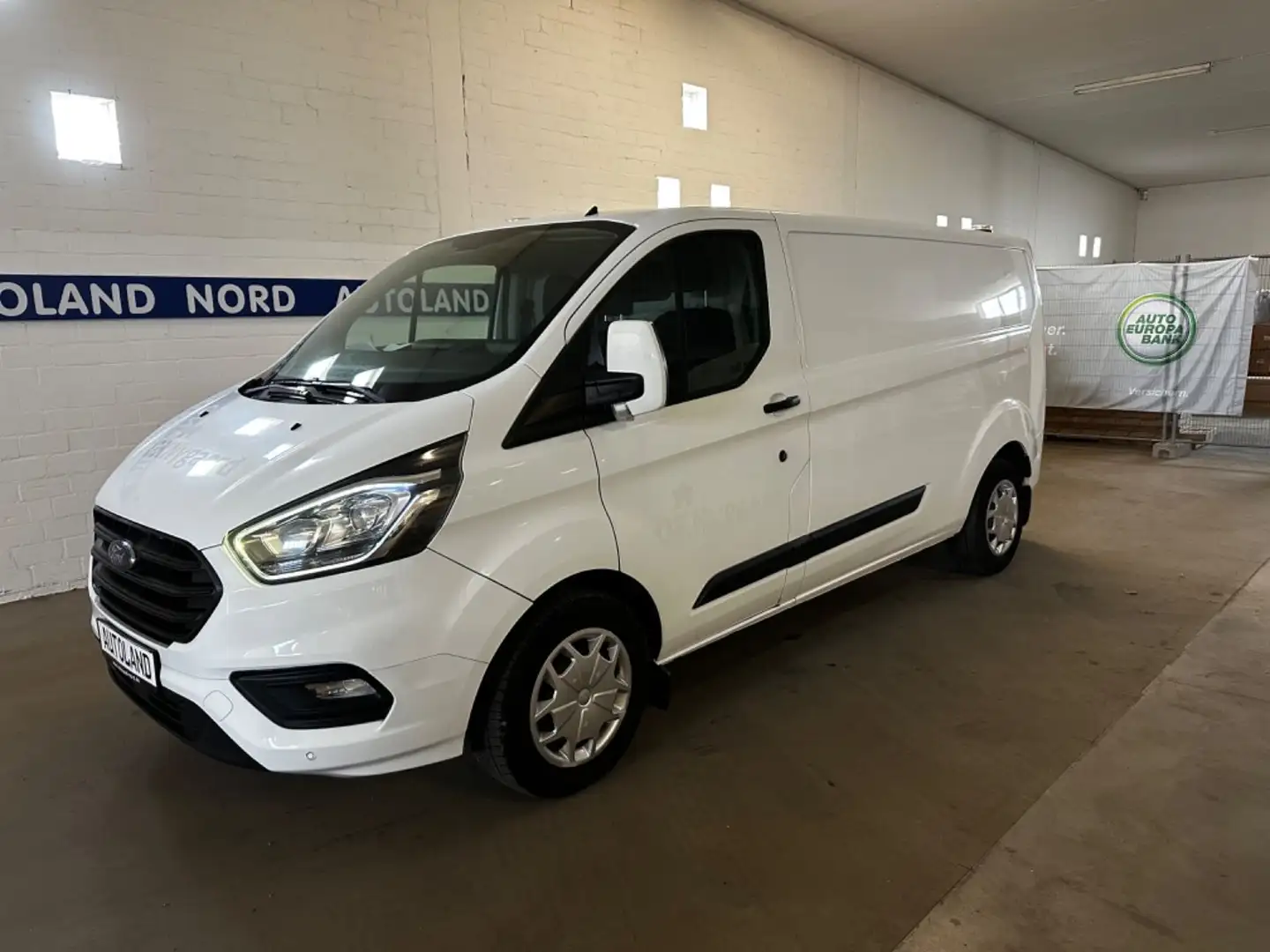 Ford Transit Custom 2.0TDCI Kasten 320 L2*170PS*AHK Blanc - 1