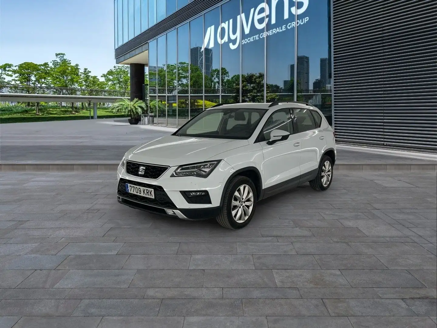 SEAT Ateca 1.0 TSI S&S Ecomotive Style Blanco - 1