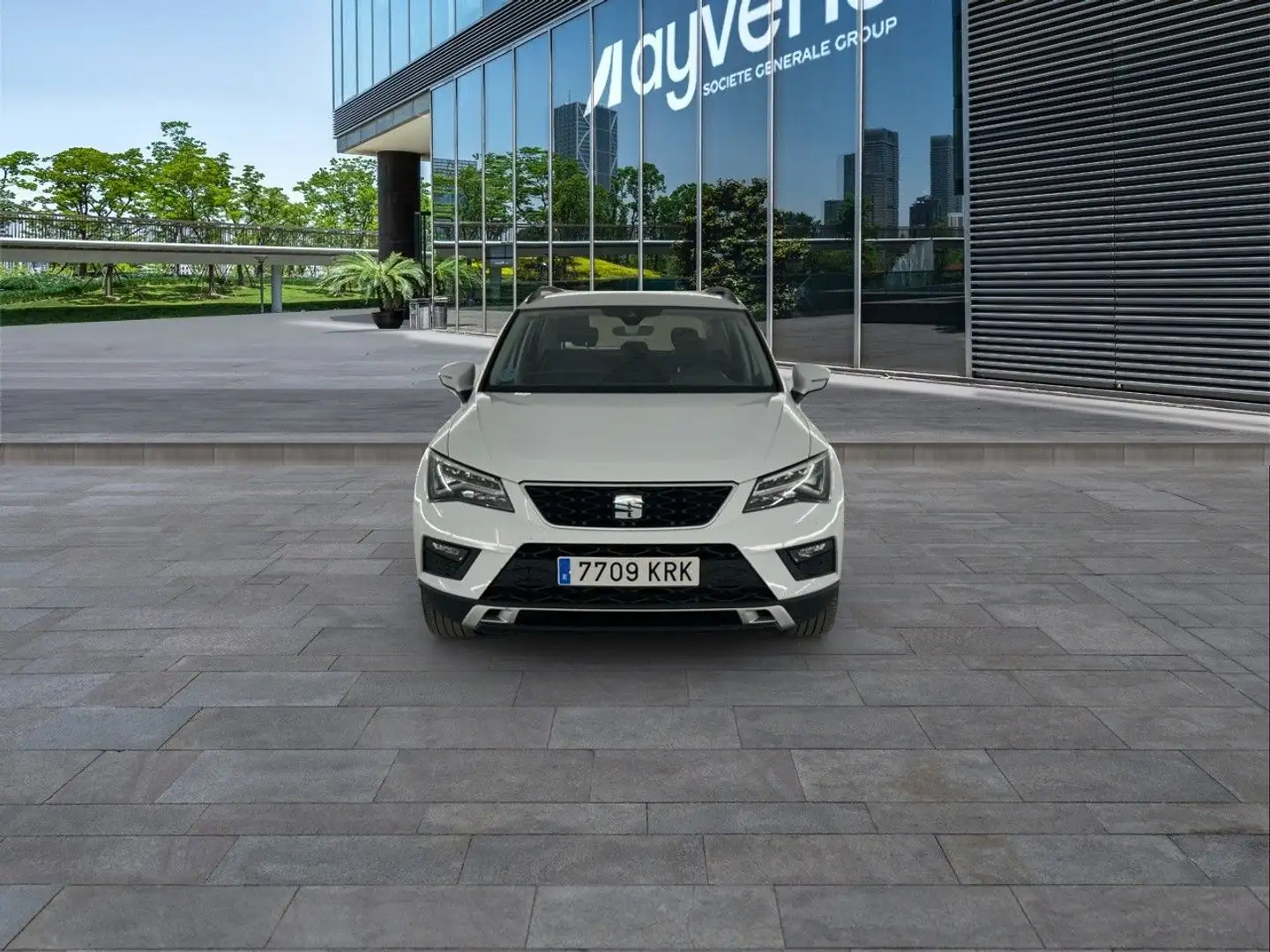 SEAT Ateca 1.0 TSI S&S Ecomotive Style Blanco - 2