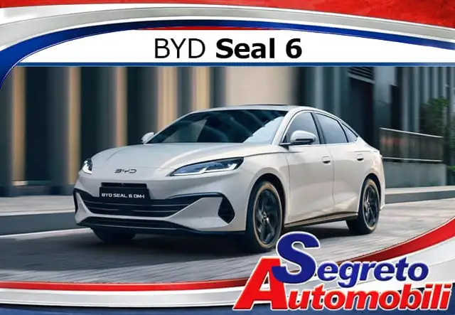 BYD Seal 6 DM-i 1.5 184 CV PHEV Boost