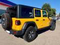 Jeep Wrangler Wrangler 2.2 mjt II Rubicon auto Jaune - thumbnail 16