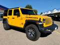 Jeep Wrangler Wrangler 2.2 mjt II Rubicon auto Giallo - thumbnail 3