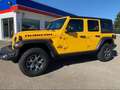 Jeep Wrangler Wrangler 2.2 mjt II Rubicon auto Giallo - thumbnail 9