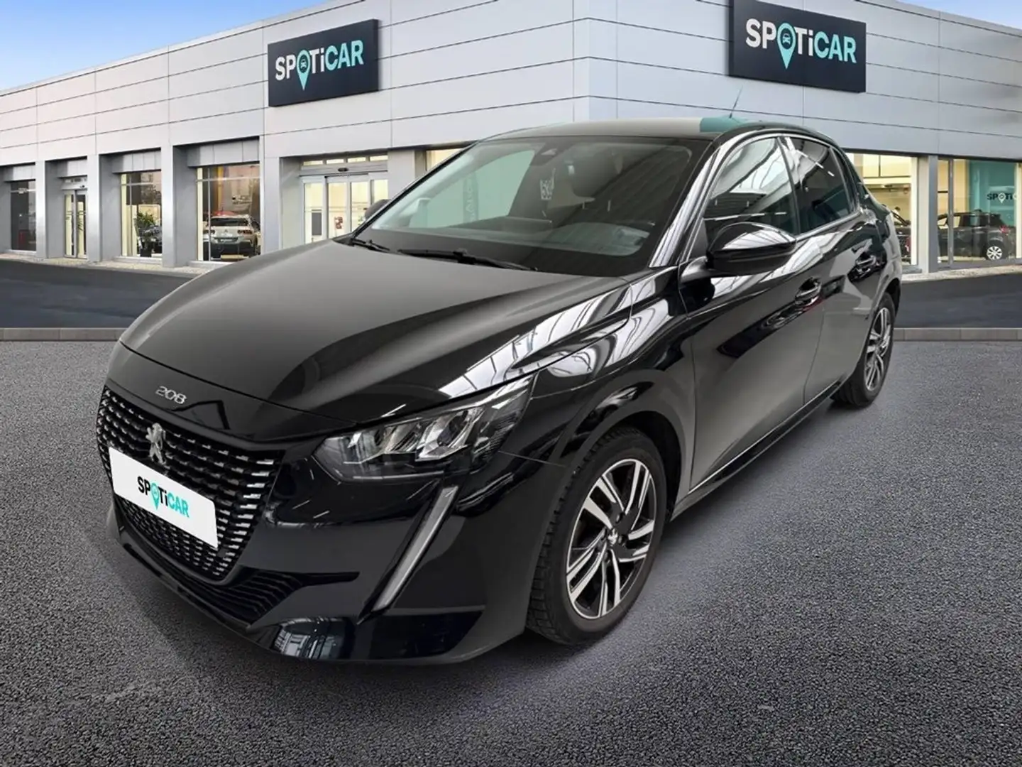 Peugeot 208 1.2 PureTech 100 MAN6 S&S Allure Pack Noir - 1