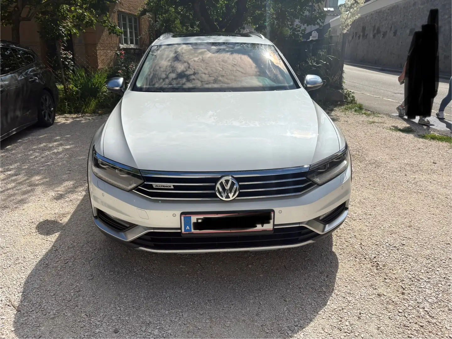 Volkswagen Passat Alltrack BMT 2,0 TDI SCR 4Motion DSG Weiß - 2