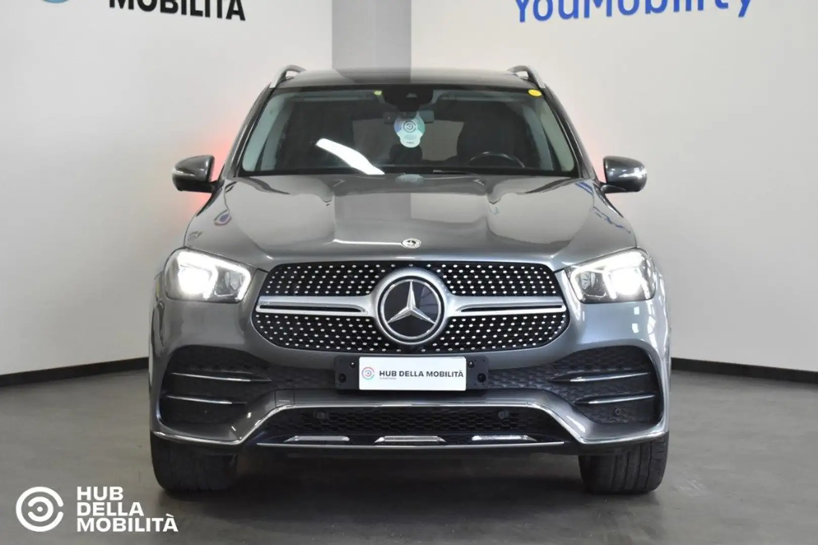 Mercedes-Benz GLE 300 d 4Matic Mild Hybrid Premium Gris - 1