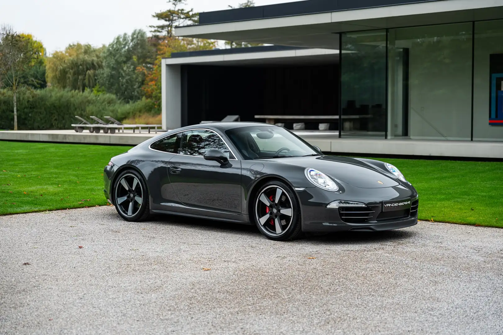 Porsche 991 .1 C2S 50 Y EDITION/1 OWNER/PDCC/PDLS+/LOW MILEAGE Gris - 1