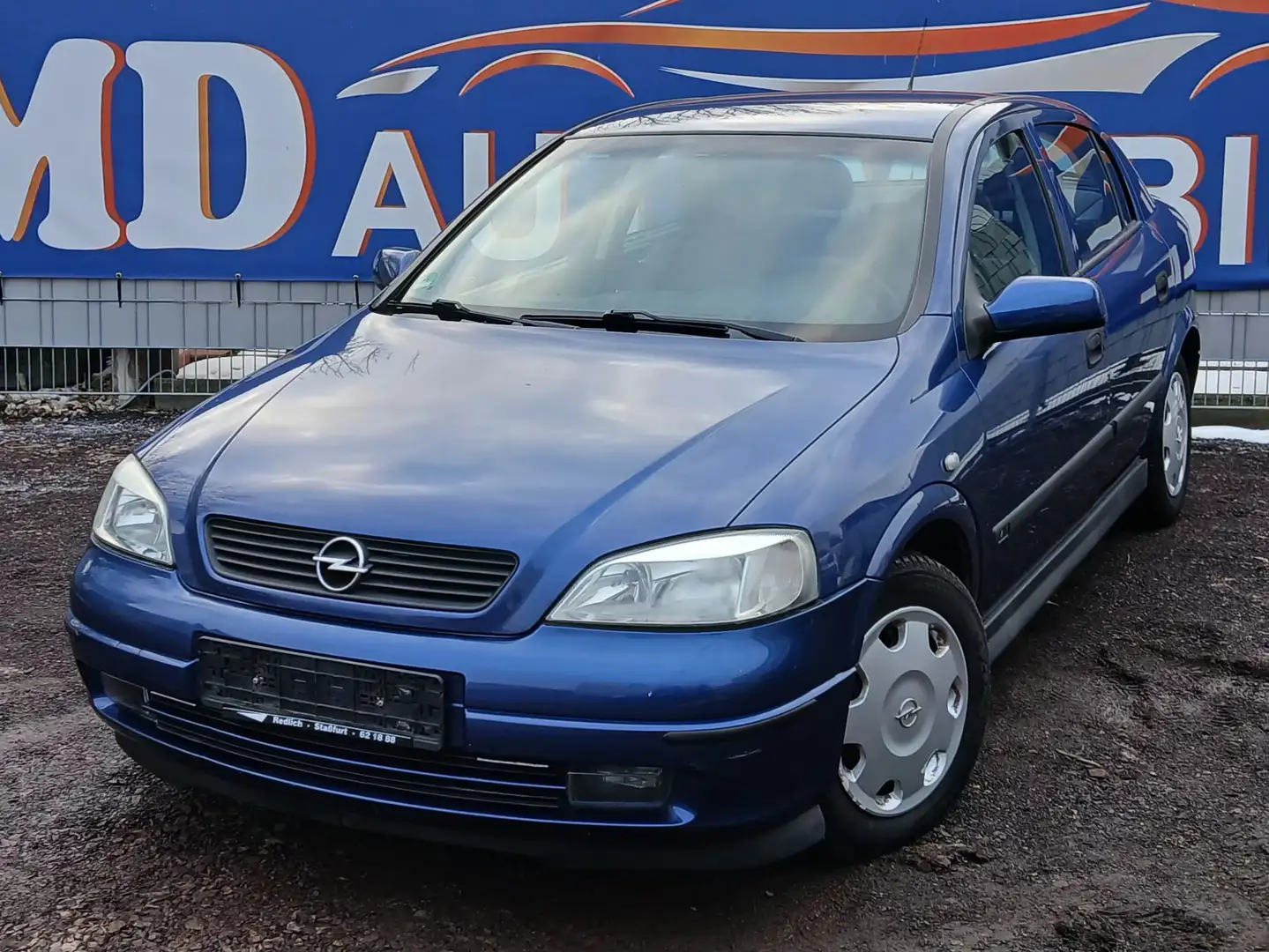 Opel Astra 1.6 16V Selection *2.HAND*KLIMAAUTO.*HU/TÜV NEU Blu/Azzurro - 1