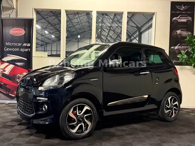 Ligier JS 50 JS50L AIRBAG BLACK Mopedauto Microcar 45 KM