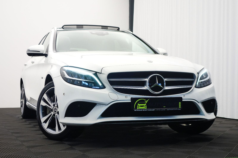 Mercedes-Benz C 300 de T *Panorama, Ambiente-Bel., SoH 93%*