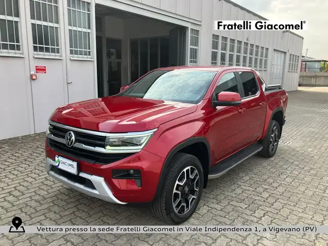 Volkswagen Amarok 3.0 tdi v6 style 4motion auto