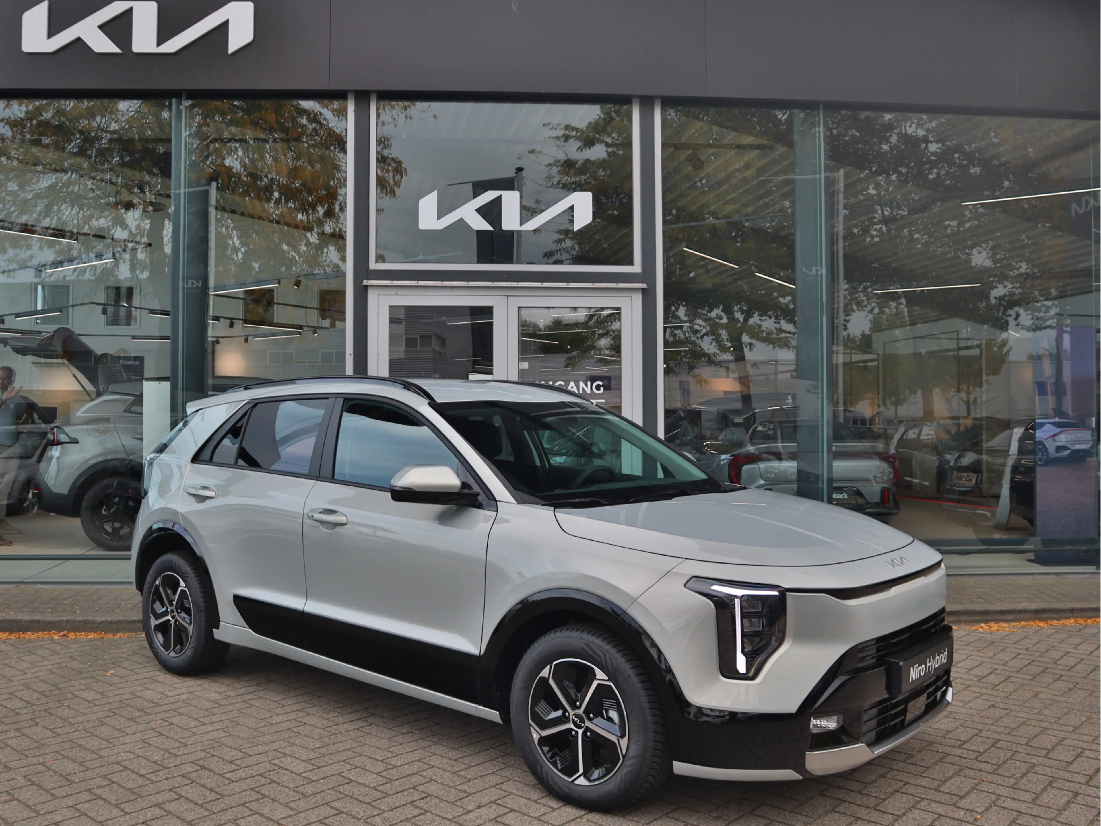 Kia Niro 1.6 GDi Hybrid DynamicLine | Navigatie  | Camera | — photo 6
