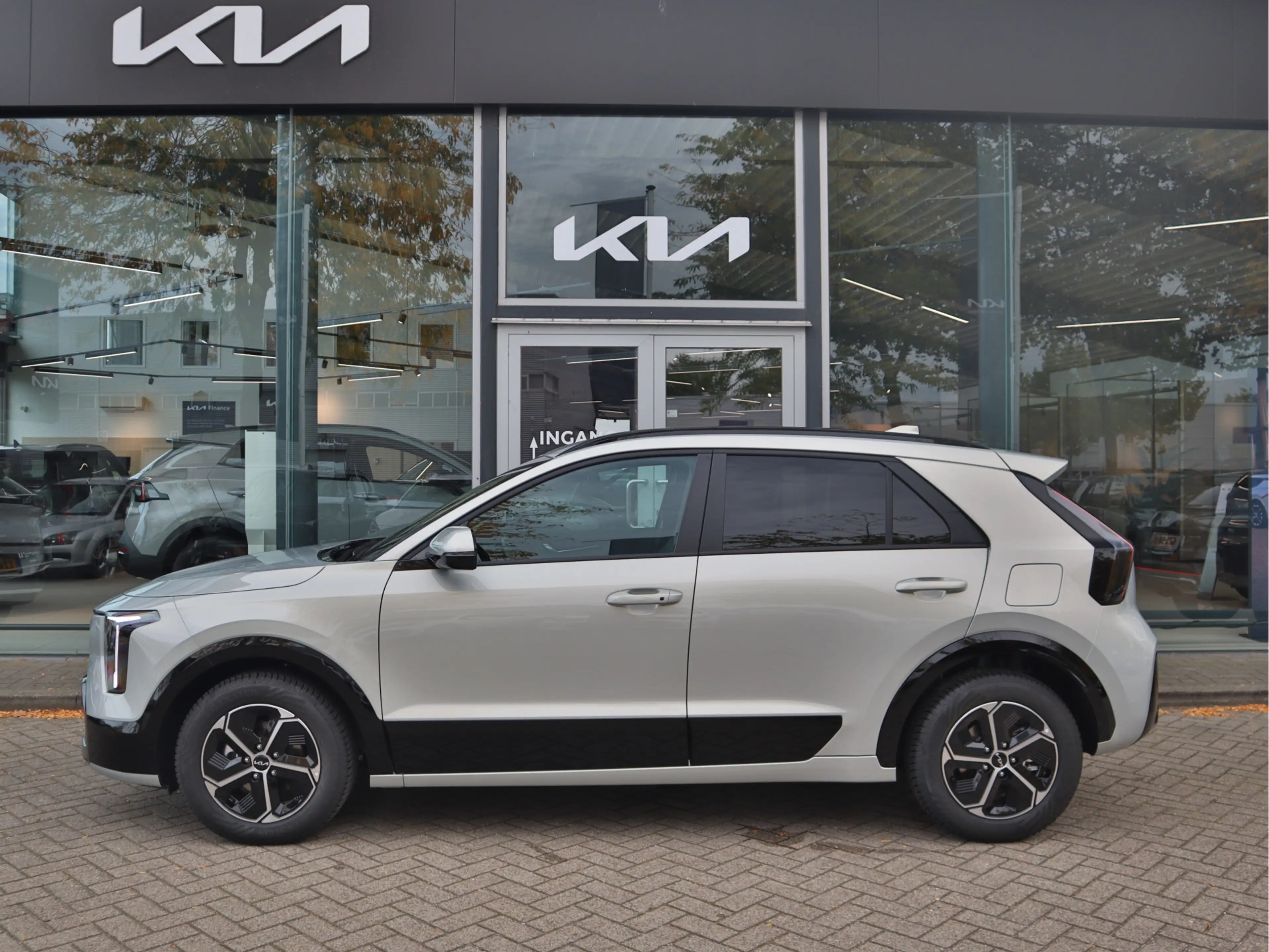 Kia Niro 1.6 GDi Hybrid DynamicLine | Navigatie  | Camera | — photo 2