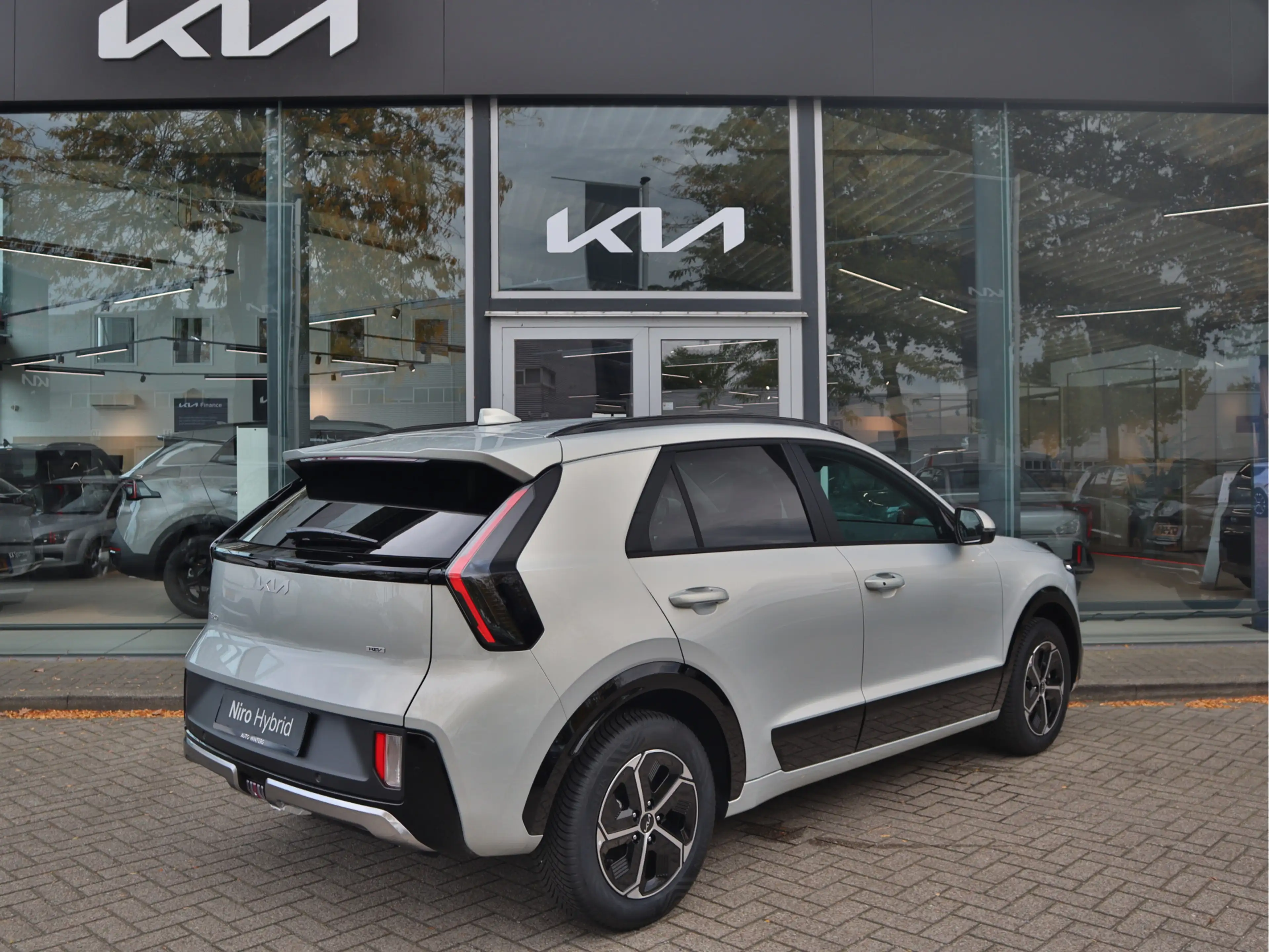 Kia Niro 1.6 GDi Hybrid DynamicLine | Navigatie  | Camera | — photo 4