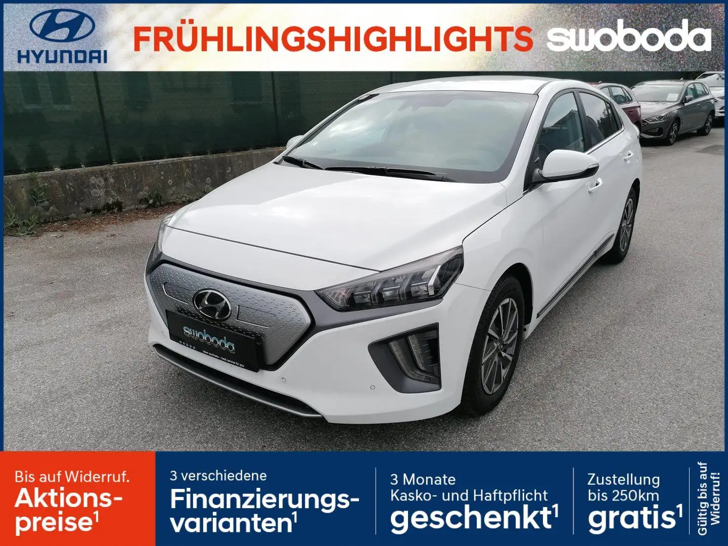 Hyundai IONIQ Elektro Level 6 i1e60-O7 Weiß - 1