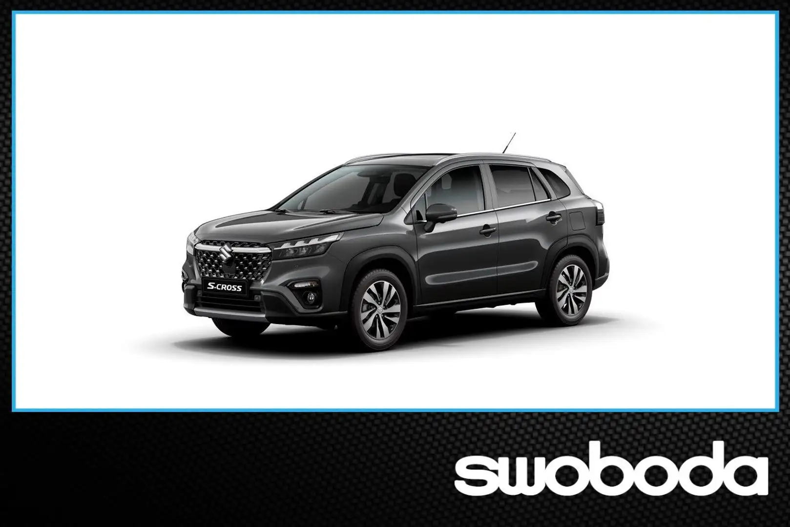 Suzuki S-Cross 1.4 GL+ HYBRID ALLGRIP 6AT L3V01 Grau - 1